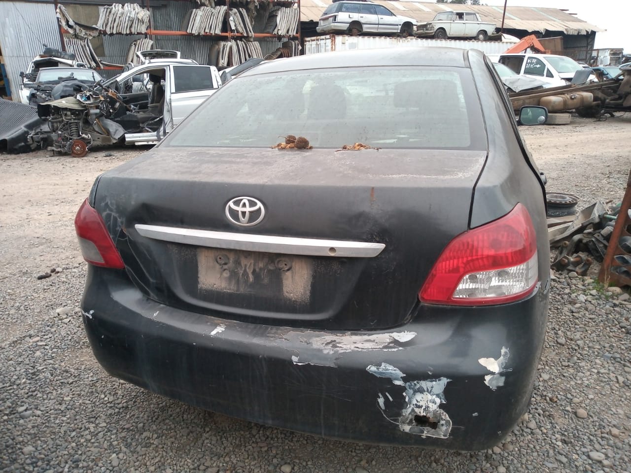  Toyota YARIS 2012    EN DESARME